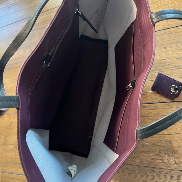 Kate Spade Deep Purple Tote - Picture 5 of 12